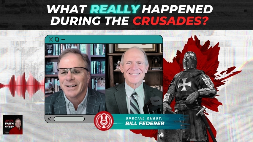 What REALLY Happened During the Crusades? with Bill Federer