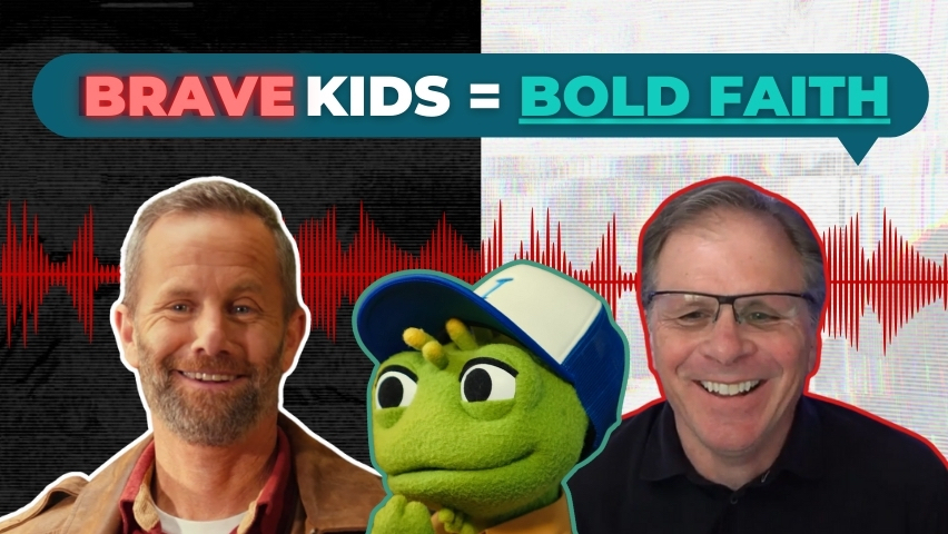 How to Raise Brave Kids to Have Bold Faith with Kirk Cameron