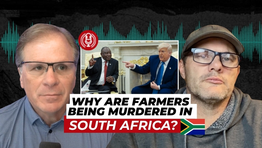 Why Are Farmers Being Murdered in South Africa? with Simon Brace