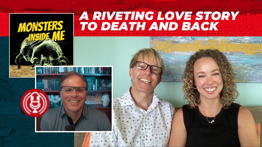 Monsters Inside Me: A Riveting Love Story to Death and Back