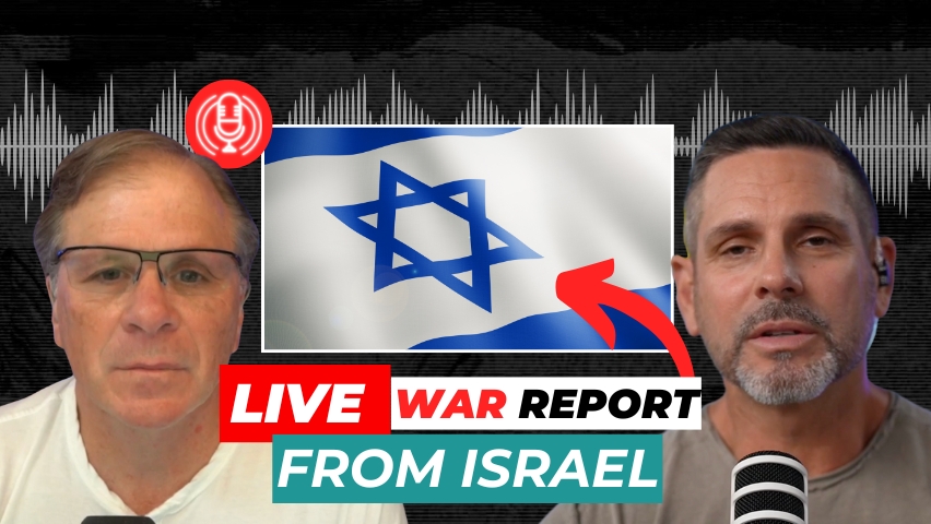 Bringing Jews to Jesus? Plus LIVE War Report from Israel with Jeff Morgan