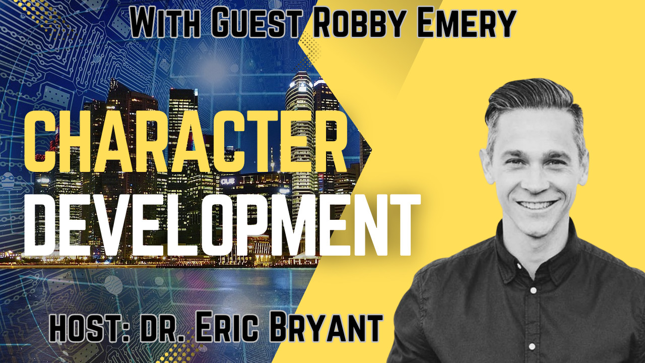 Character Development with Robby Emery (Michigan Football Chaplain)