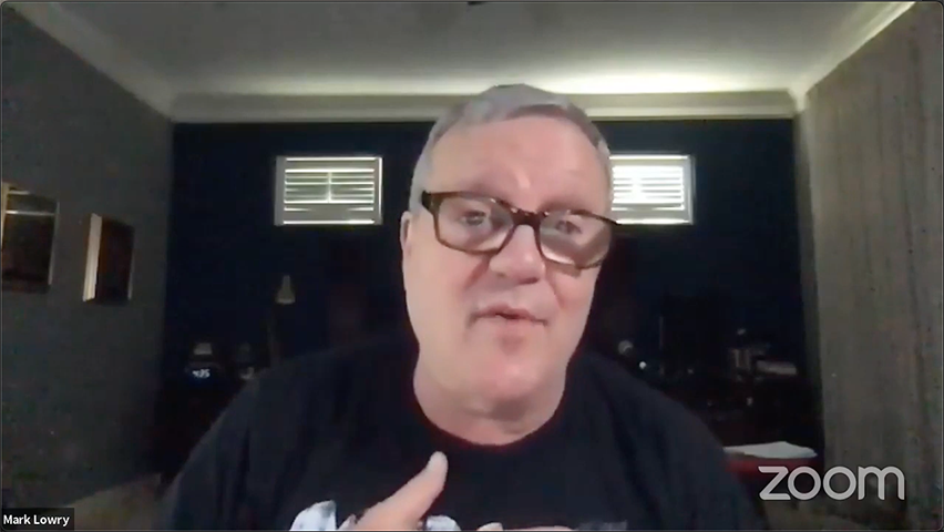 Single and Satisfied with Comedian Mark Lowry