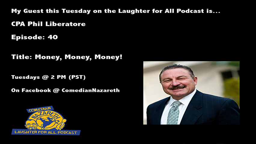 Money Money Money with Phil Liberatore CPA