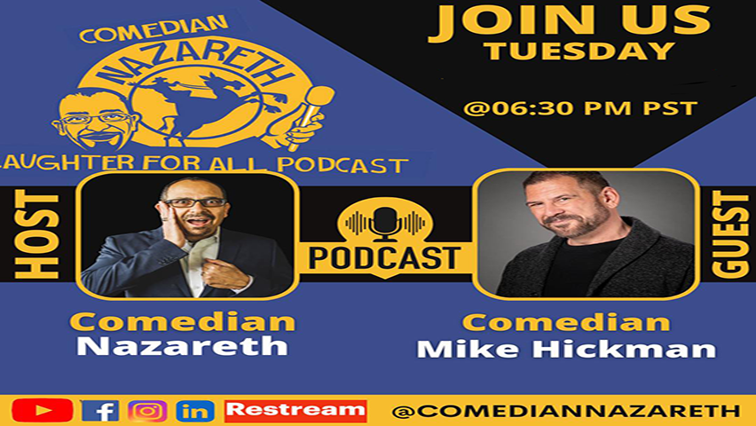 How to cope with the loss of your Child With Comedian Mike Hickman