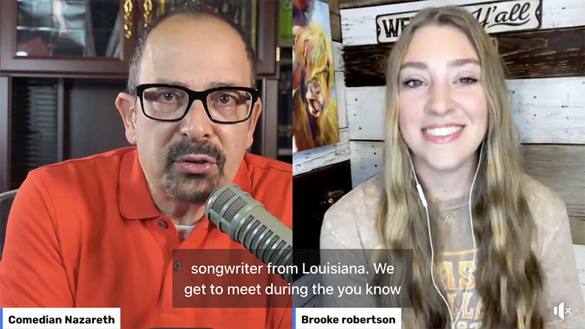 Taking Your Voice Back with Singer/Songwriter Brooke Robertson