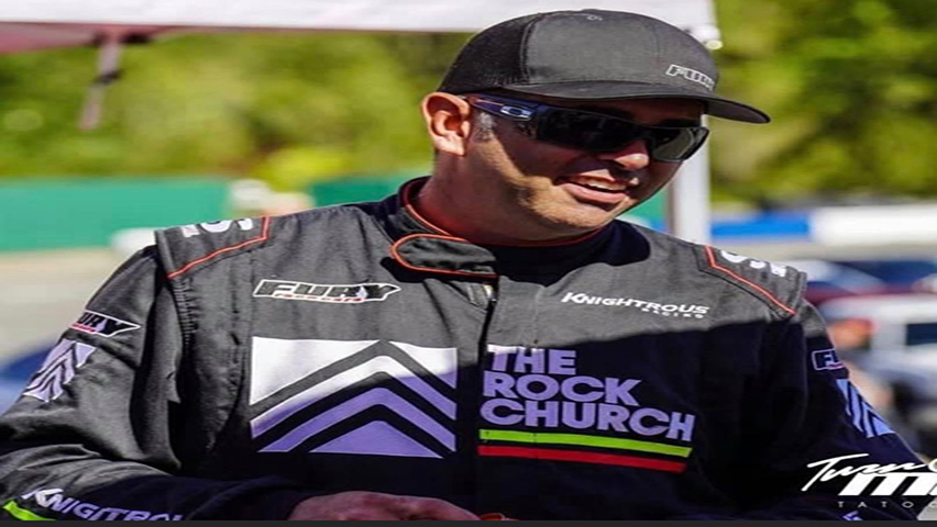 Catching Fire with Pastor/Race Car Driver Jeff Knight
