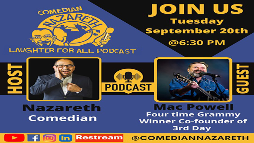 Ep. 145 with Four Time Grammy Award Winner Mac Powell (From 3rd Day)