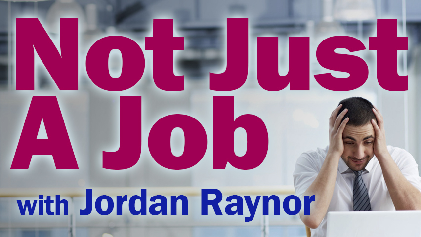 Not Just A Job - Jordan Raynor on LIFE Today Live