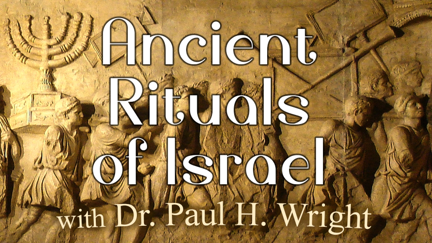 Ancient Rituals Of Israel - Paul H. Wright on LIFE Today Live