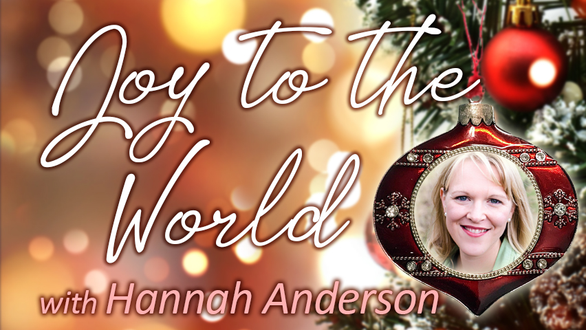 Joy To The World - Hannah Anderson on LIFE Today Live