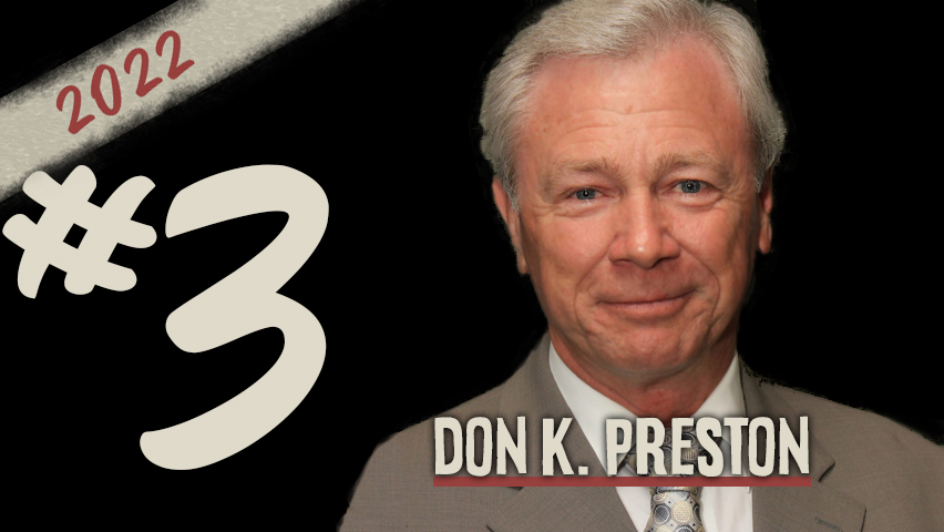 Best of 2022: Don K. Preston