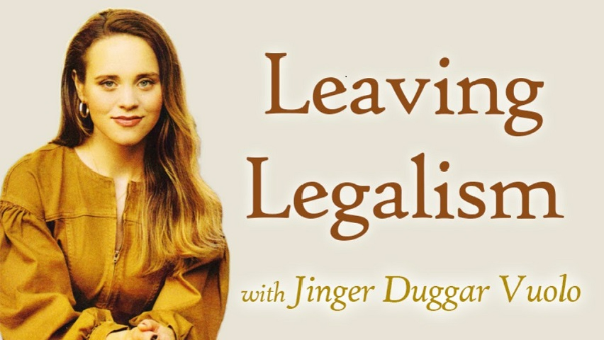 Leaving Legalism - Jinger Duggar Vuolo on LIFE Today Live