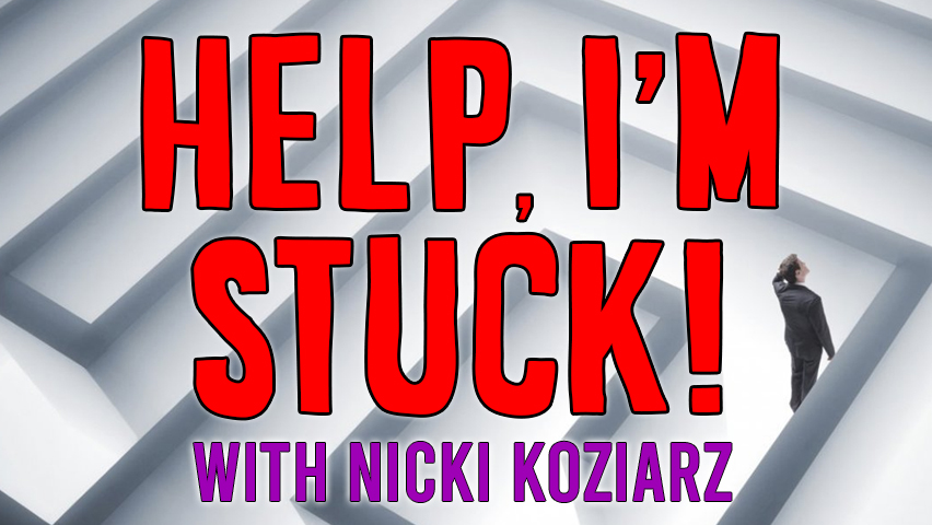 Help, I'm Stuck! - Nicki Koziarz on LIFE Today Live