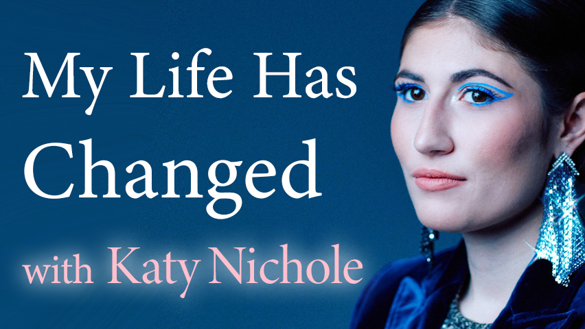 My Life Has Changed - Katy Nichole on LIFE Today Live