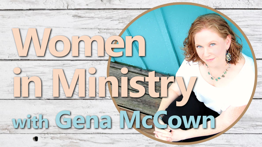Women In Ministry - Gena McCown on LIFE Today Live