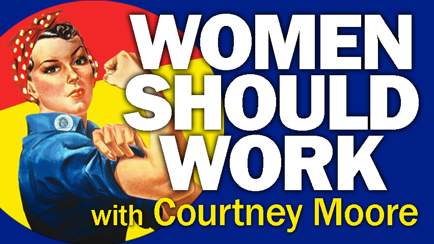 Women Should Work - Courtney Moore on LIFE Today Live