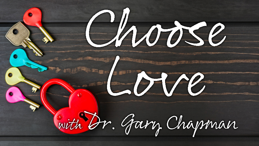 Choose Love - Dr. Gary Chapman on LIFE Today Live