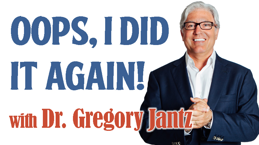 Oops, I Did It Again! - Dr. Gregory Jantz on LIFE Today Live