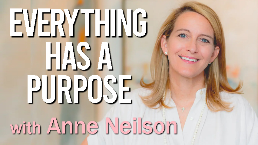 Everything Has A Purpose - Anne Neilson on LIFE Today Live