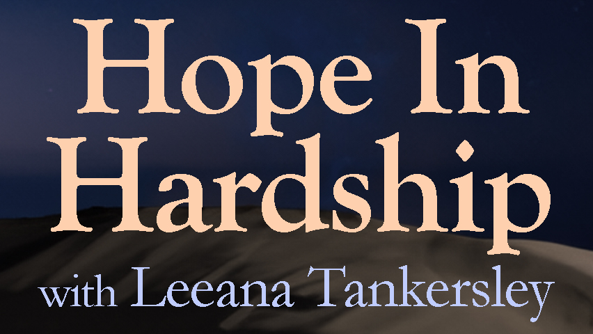 Hope In Hardship - Leeana Tankersley on LIFE Today Live