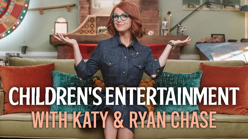 Children's Entertainment - Katy & Ryan Chase on LIFE Today Live