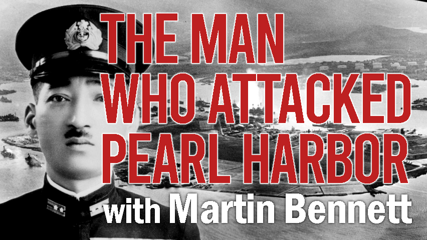 The Man Who Attacked Pearl Harbor - Martin Bennett on LIFE Today Live