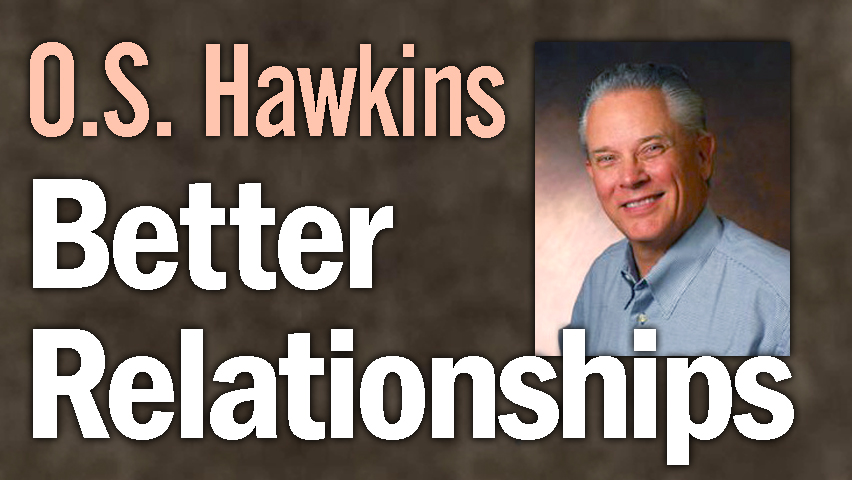 Better Relationships - O.S. Hawkins on LIFE Today Live
