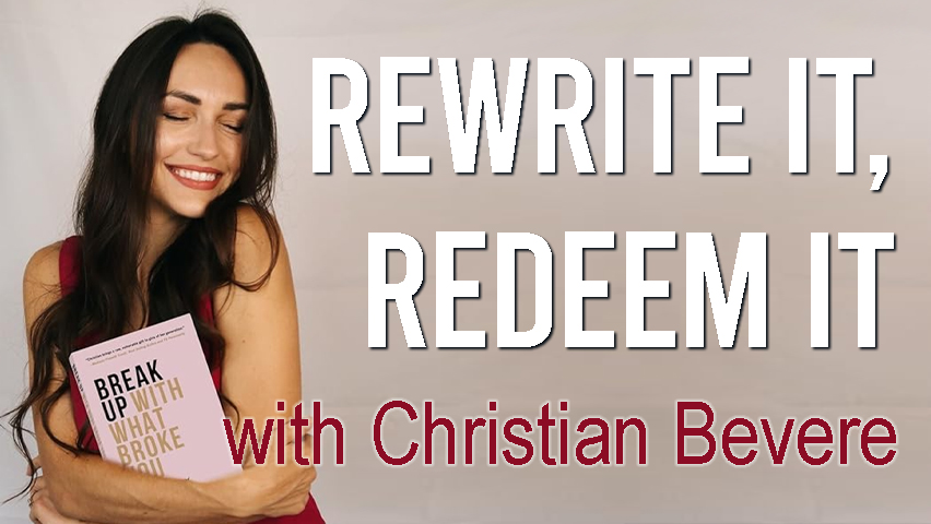 Rewrite It, Redeem It - Christian Bevere on LIFE Today Live