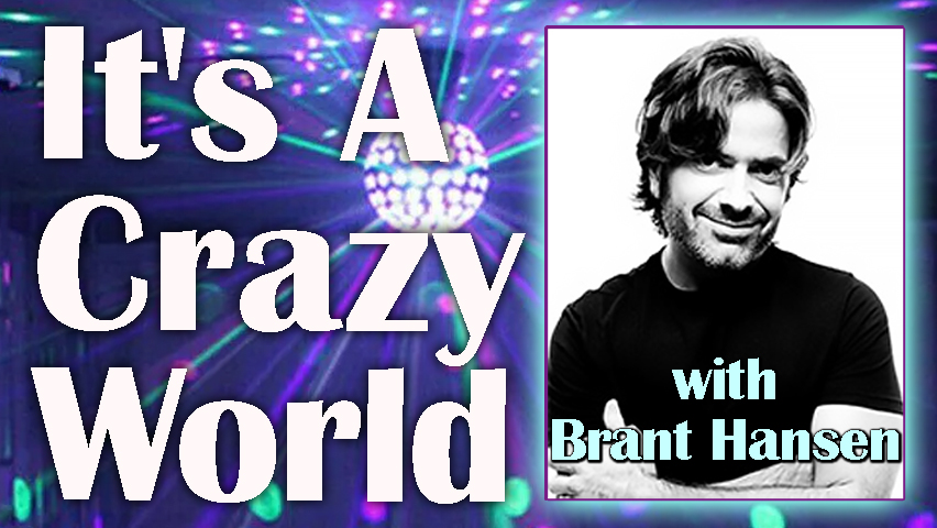 It's A Crazy World - Brant Hansen on LIFE Today Live