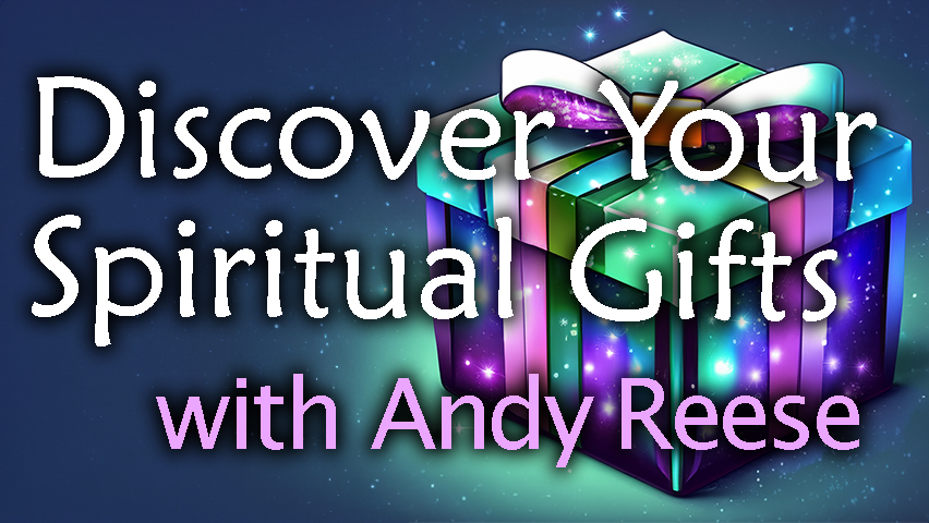 Discover Your Spiritual Gifts - Andy Reese on LIFE Today Live