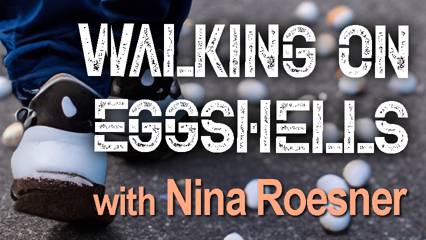 Walking On Eggshells - Nina Roesner on LIFE Today Live