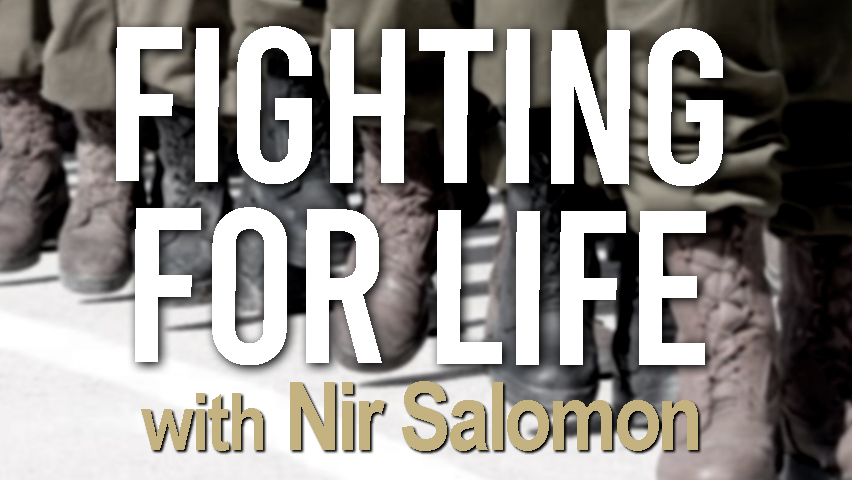 Fighting For Life - Nir Salomon on LIFE Today Live