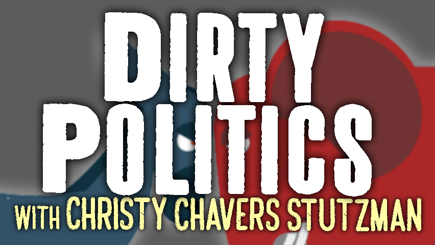 Dirty Politics - Christy Chavers Stutzman on LIFE Today Live