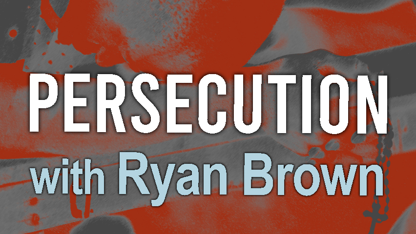 Persecution - Ryan Brown on LIFE Today Live