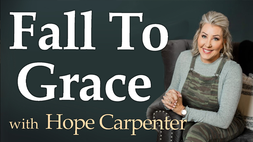 Fall To Grace - Hope Carpenter on LIFE Today Live