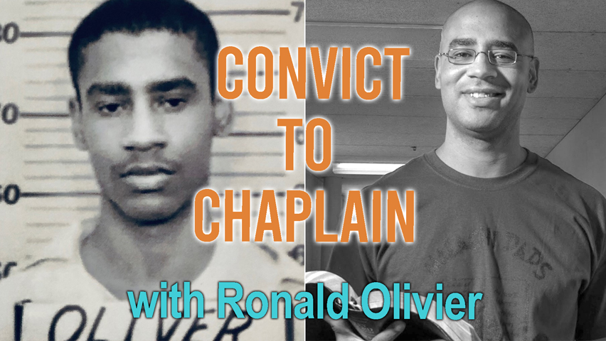 Convict To Chaplain - Ronald Olivier on LIFE Today Live