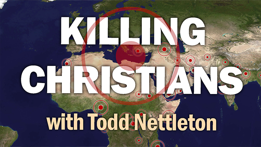Killing Christians - Todd Nettleton on LIFE Today Live