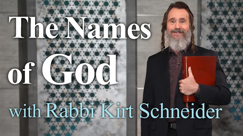 The Names Of God - Rabbi Kirt Schneider on LIFE Today Live