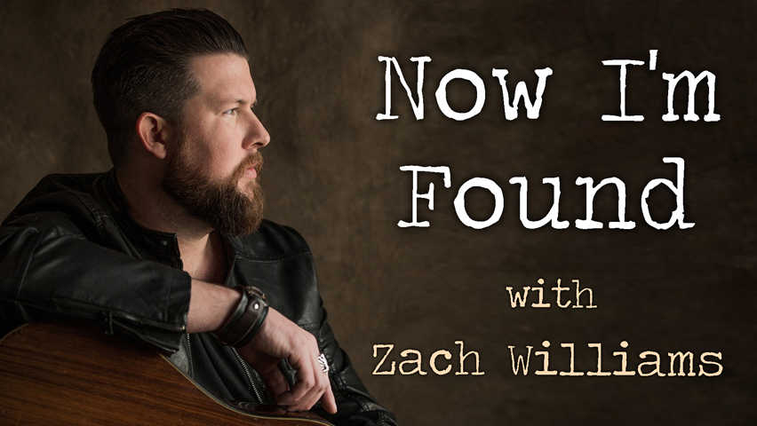 Now I'm Found - Zach Williams on LIFE Today Live