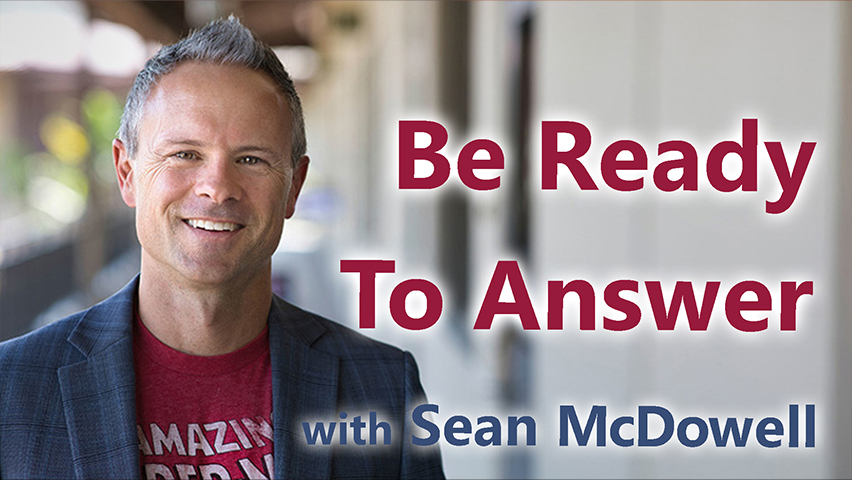 Be Ready To Answer - Sean McDowell on LIFE Today Live
