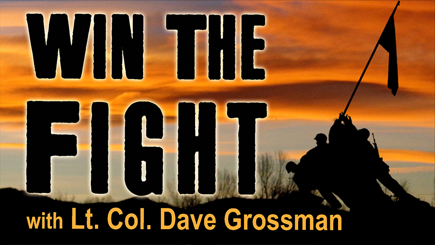 Win The Fight - Lt. Col. Dave Grossman on LIFE Today Live