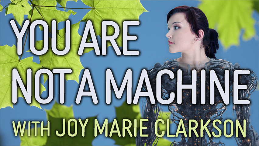 You Are Not A Machine - Joy Clarkson on LIFE Today Live