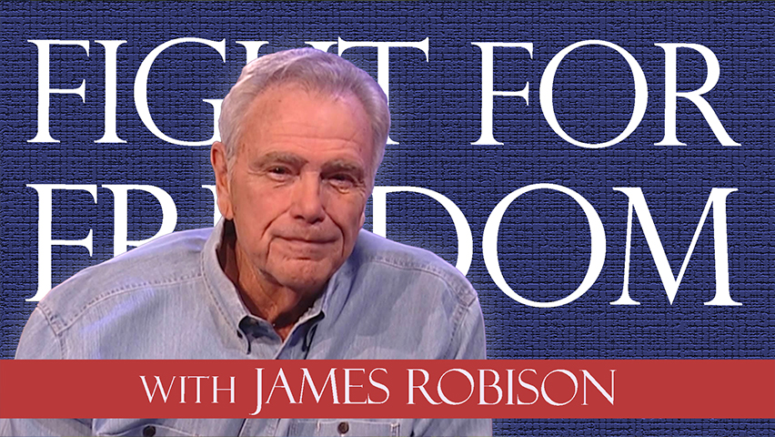 Fight For Freedom - James Robison on LIFE Today Live
