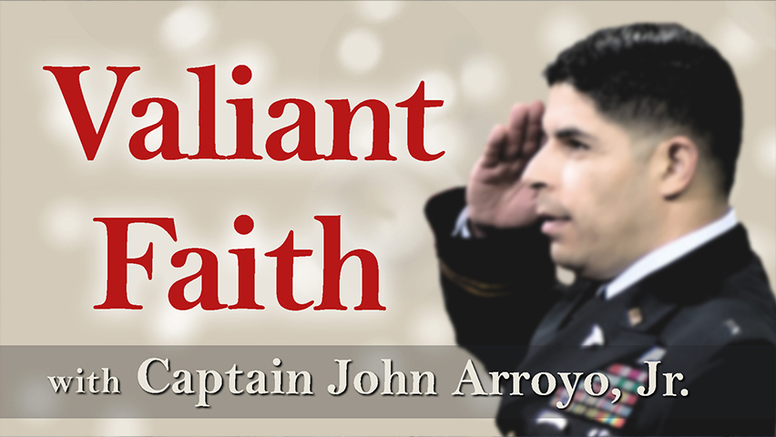 Valiant Faith - Captain John Arroyo, Jr. on LIFE Today Live