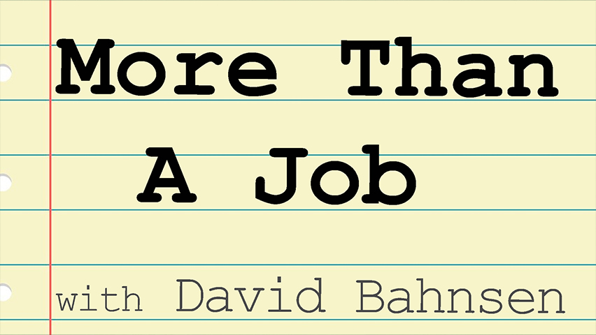 More Than A Job - David Bahnsen on LIFE Today Live