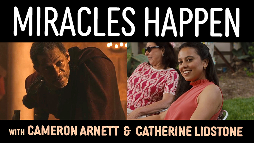 Miracles Happen - Cameron Arnett and Catherine Lidstone on LIFE Today Live
