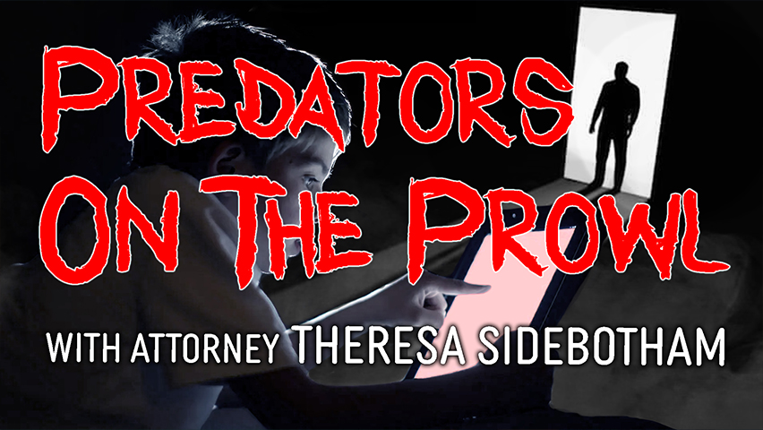 Predators On The Prowl - Theresa Sidebotham on LIFE Today Live