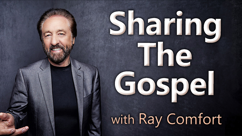 Sharing The Gospel - Ray Comfort on LIFE Today Live
