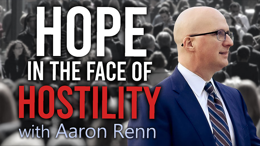 Hope In The Face Of Hostility - Aaron Renn on LIFE Today Live
